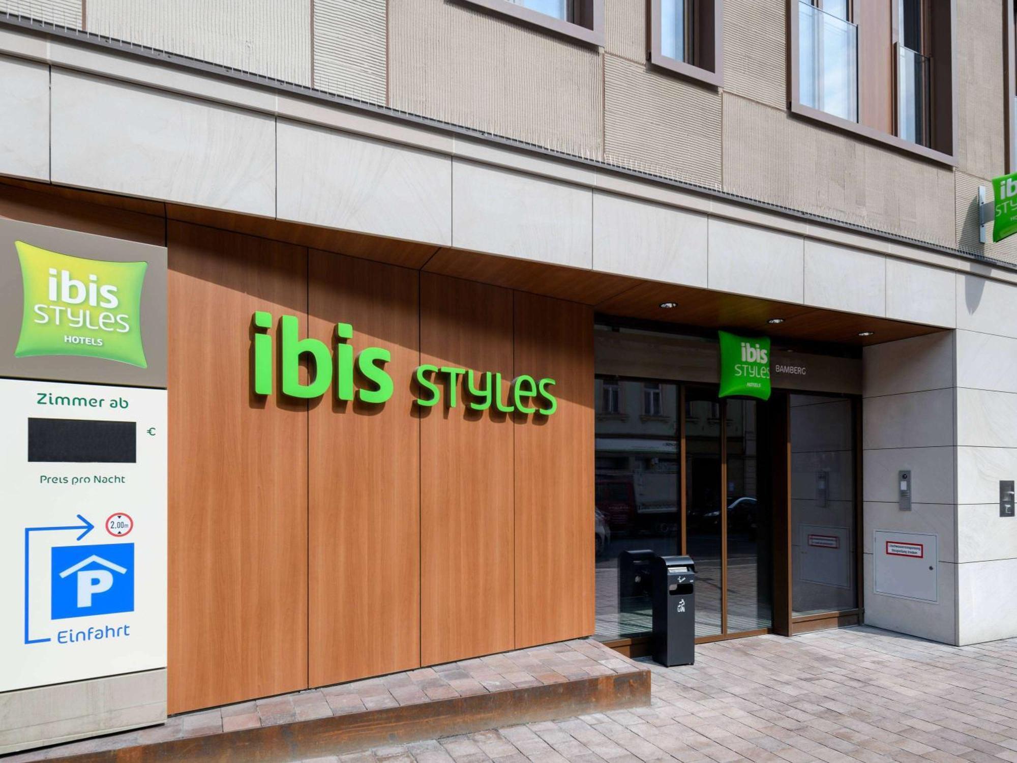 Ibis Styles Bamberg Hotel Ngoại thất bức ảnh